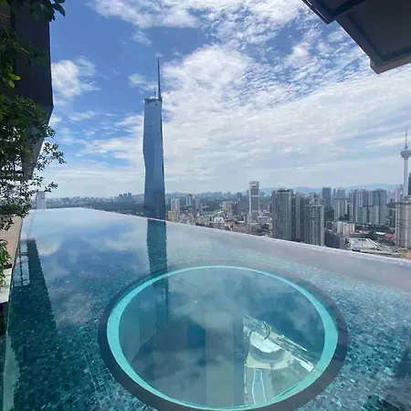 Rooftop Pool At Lucentia Residence By Lalaport